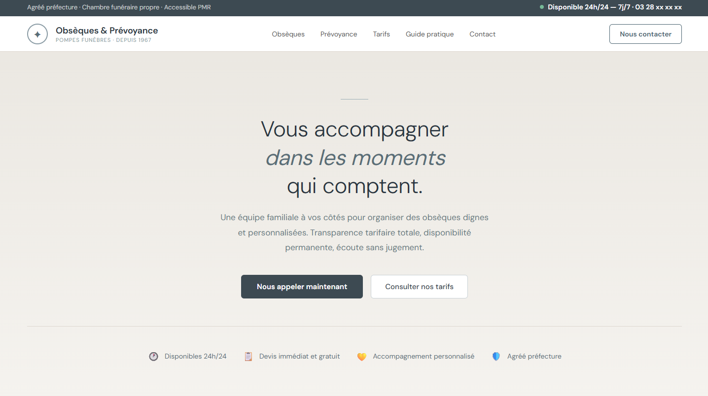 Services Sensibles & Réglementés