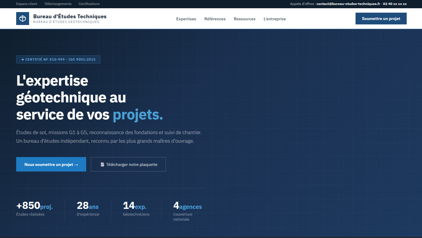 Industrie & Ingénierie B2B